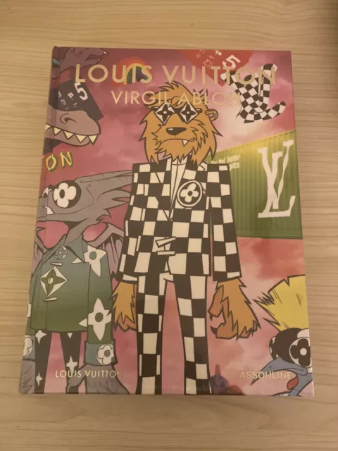 Louis Vuitton - Virgil Abloh Classic Cartoon Cover Book 📚 NEW STILL SEALED  