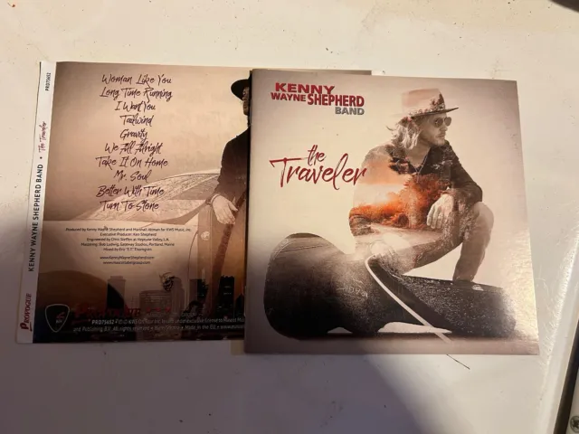 The Kenny Wayne Shepherd Band : The Traveler CD (2019)