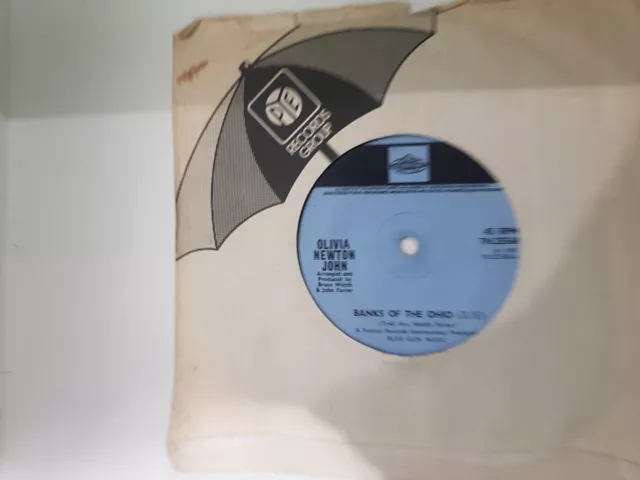 Olivia Newton John - Banks If The Ohio   7" Vinyl  record