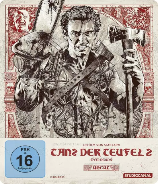 Tanz der Teufel 2 Uncut (4K Ultra-HD Steelbook, Collector's Edi (4K UHD Blu-ray)