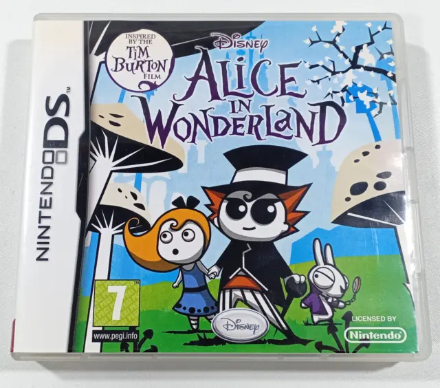 Alice in Wonderland for Nintendo DS (2010) - Boxed with Manual - VGC