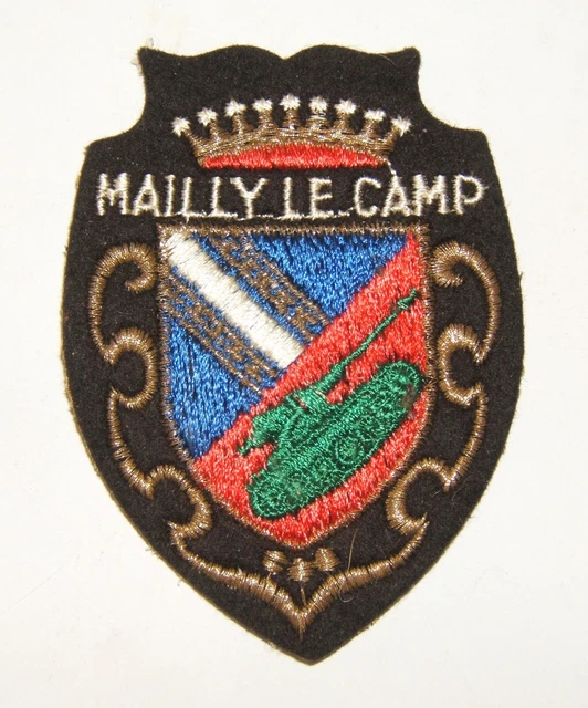 Écussons brodés Camp "Conquête de l'Ouest&quot