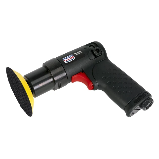 Sealey SA722 Air Polisseur Ø75mm Mini Composite Premier