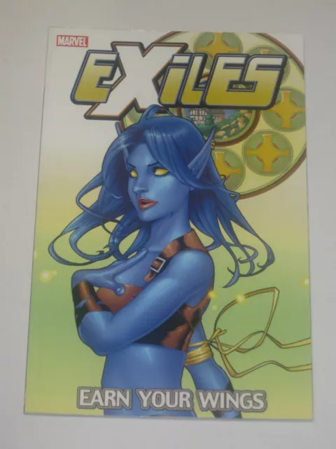 Marvel Comics Exiles Earn Your Wings Volume 8 Trade Paperback BRAND NEW