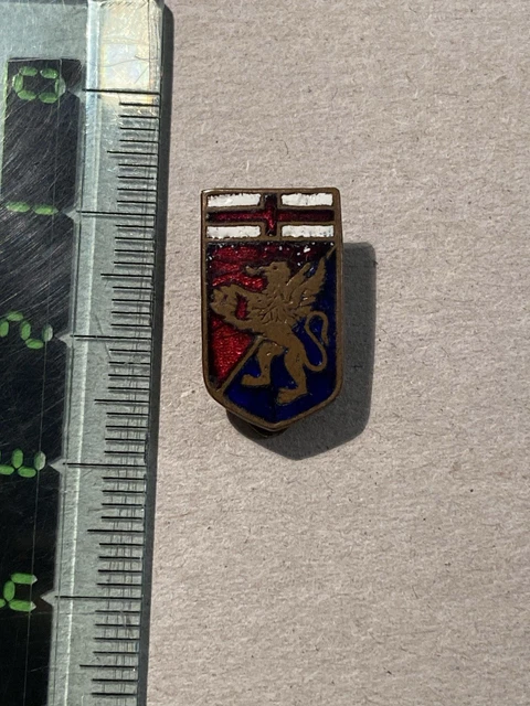 Pin's Genoa Cricket & Football Club - Ancien Et Original - Piedino - GB ROTA Genova