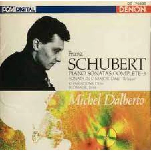 CD FRANZ SCHUBERT - Piano Sonatas Complete - 3 (Sonata In C Major, D840 ...