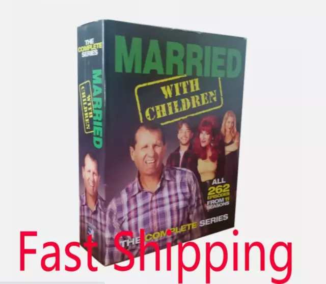 Married With Children The Complete Series 21 Discs Brand New Fast Ship US STOCK