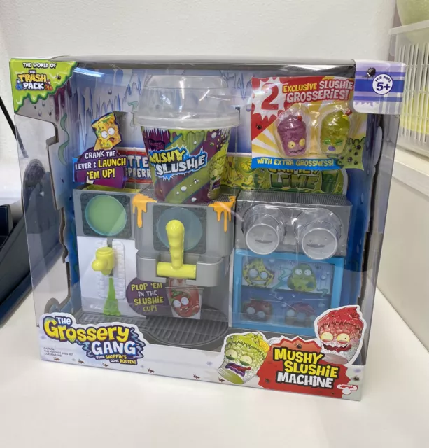 The Grossery Gang Mushy Slushie Machine SEALED 2 Exclusive Slushie Grosseries