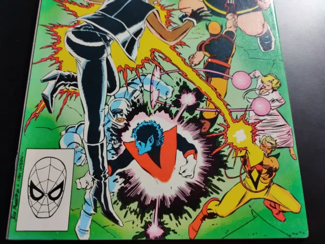 Uncanny X-Men 178 Marvel Us Comic 1984 VF+ Z1+ 3