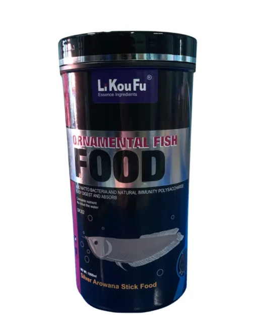 Tropical fish Floating Sticks 1000 ML  Arowana Fish Food