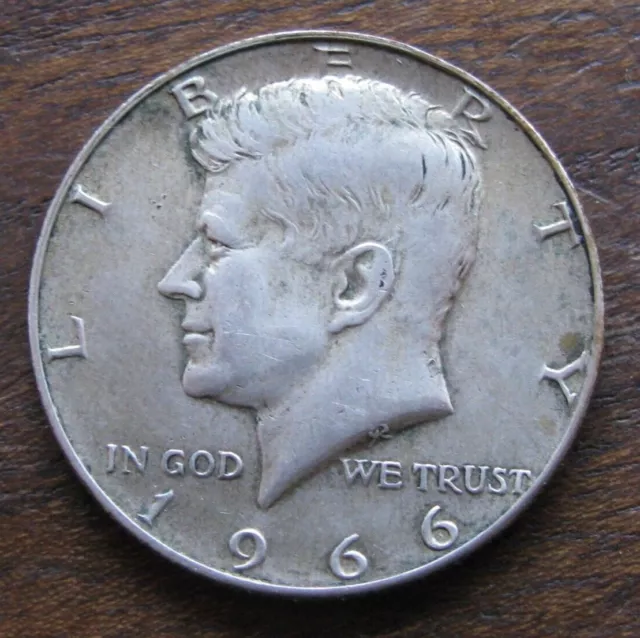 Zaldi2010 - Usa , 1/2 Half Dollar De 1966. Plata