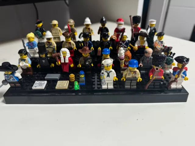 Lego Minifiguren Konvolut aus verschiedenen Sets - sehr guter Zustand