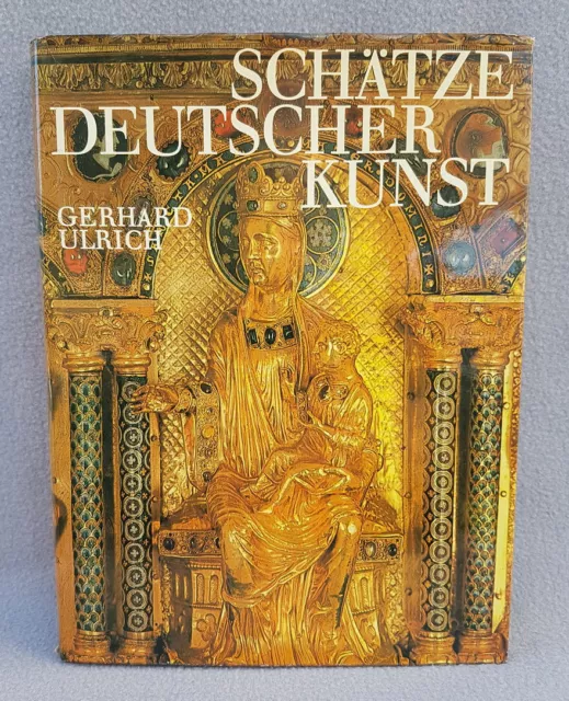 Buch "Schätze deutscher Kunst" von Gerhard Ulrich Bildband