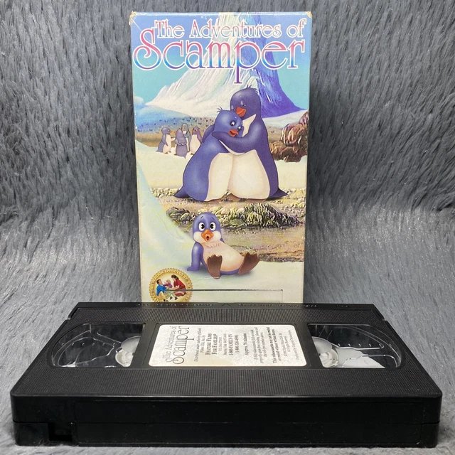 THE ADVENTURES OF Scamper VHS Tape 2003 Feature Films For Families ...
