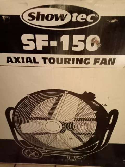 Showtec SF-150 Axial Touring Fan Ventilator