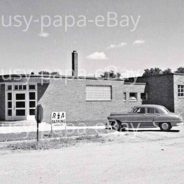 1950S RPPC REA Rural Electrical Association Building Sleepy Eye MN