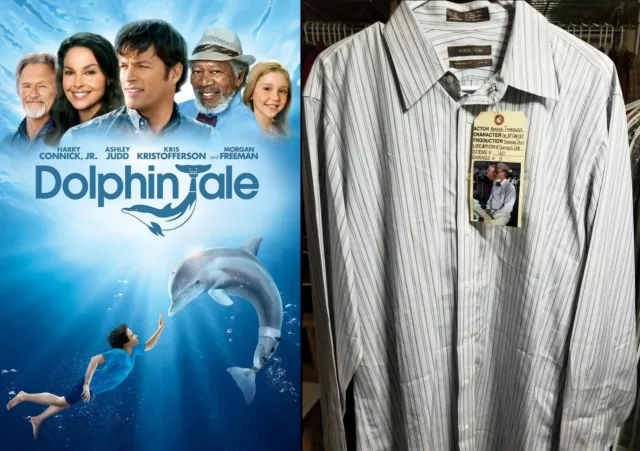 Dolphin Tale: Dr. McCarthy - Morgan Freeman Movie Wardrobe Costume w/Tag & COA