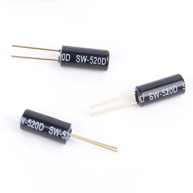 20 pièces interrupteur de vibration SW520D interrupteur d'inclinaison pour appa