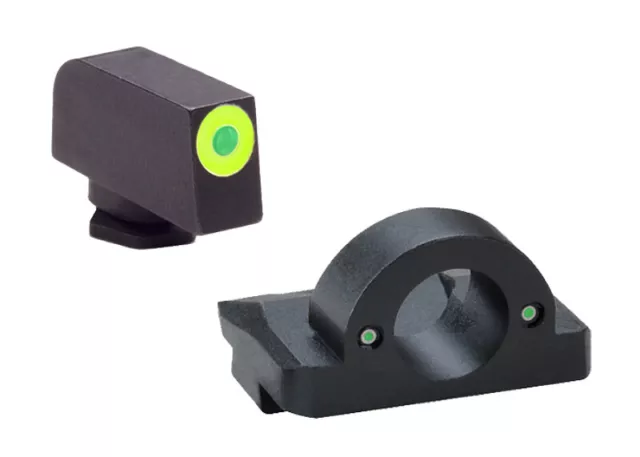 Ameriglo Ghost Ring Tritium Sight Set For Glock Low GEN 1-4-GL-325 Ameriglo Ghost Ring Tritium Sight Set For Glock Low GEN 1-4-GL-325