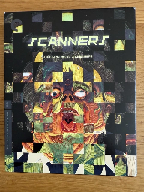 SCANNERS CRITERION COLLECTION Region A Blu-ray & Dvd £16.31 - PicClick UK