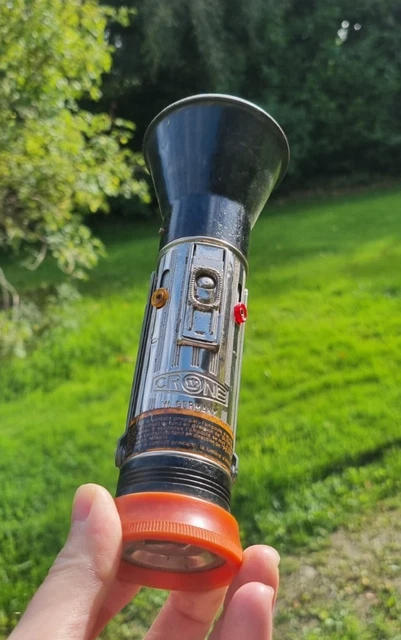 Lampe de Poche en Métal à l'Ancienne Vintage des Années