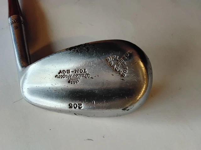 Vintage! Walter Hagen Top Spin Putter 35 Inch Golf Club