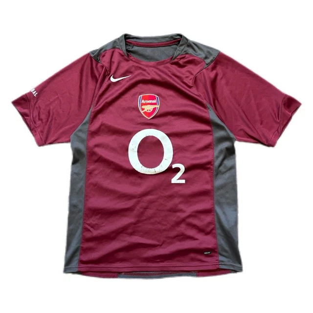 NIKE TOTAL 90 Arsenal 05/06 Training Shirt £57.88 - PicClick UK