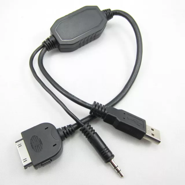 For Bmw idrive iPod/iPhone iPad Cable Adapter OEM Usb Aux Mini Cooper For BWM
