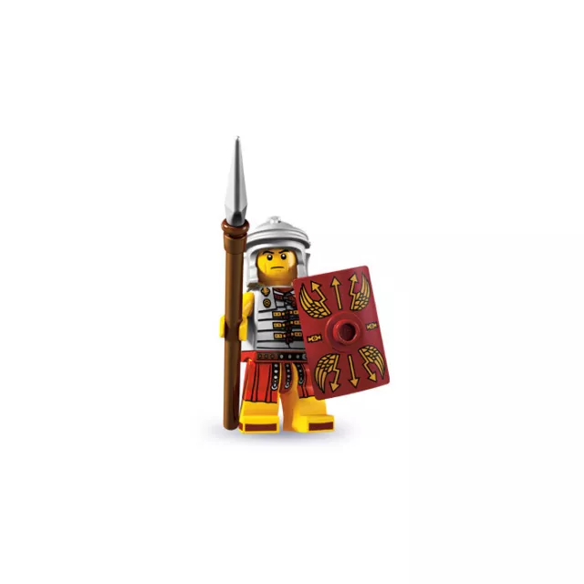 LEGO SERIES 6 Collectible Minifigures 8827 - Roman Soldier (SEALED) $34.95  - PicClick