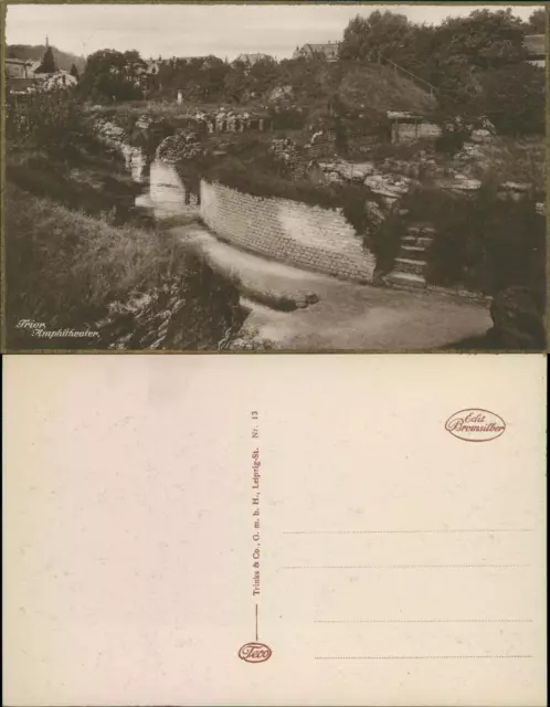 Ansichtskarte Trier Amphitheater 1928