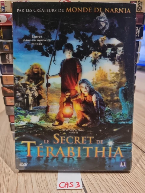 Dvd - Le Secret De Terabithia