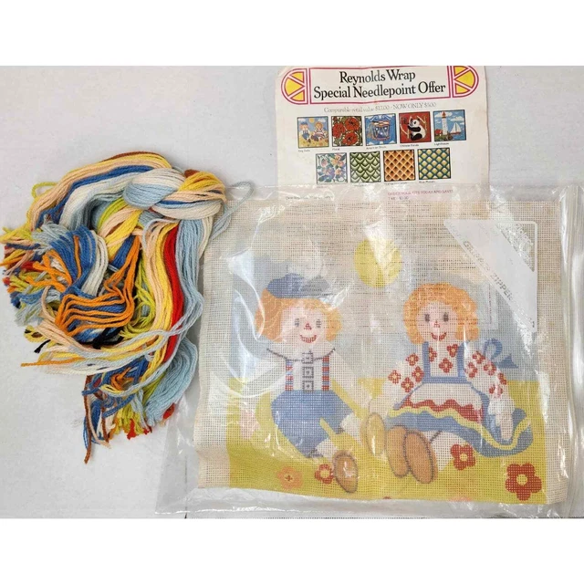 Kit artesanal con aguja para muñecas Rag 12x12 * Falta aguja
