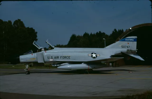 F4-27  Original aircraft slide/Dia   USAF  F4  50747