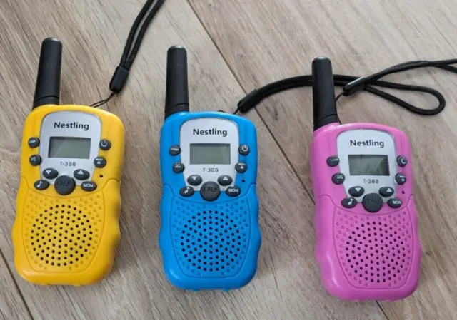 Talkie Walkie Pour Enfants Et Adultes Radio Rechargeable 4x