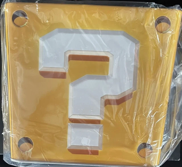 NINTENDO SUPER MARIO Bros Movie Popcorn Tin Bucket AUTHENTIC AMC SHIPS