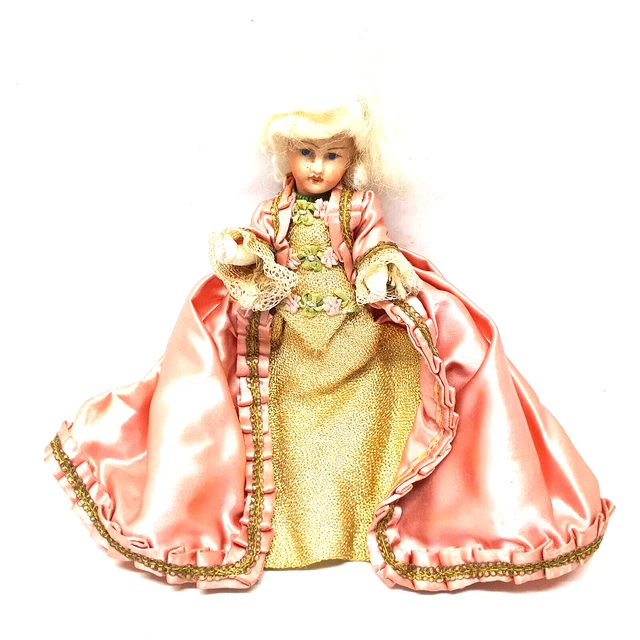 Poupée Ancienne Mignonnette Tête Porcelaine – 26 Cm, Fille, Occasion