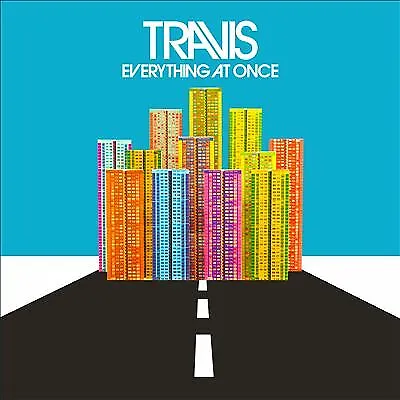 Travis Everything at Once CD DIGIPAK ALBUM - FAST FREE POSTAGE