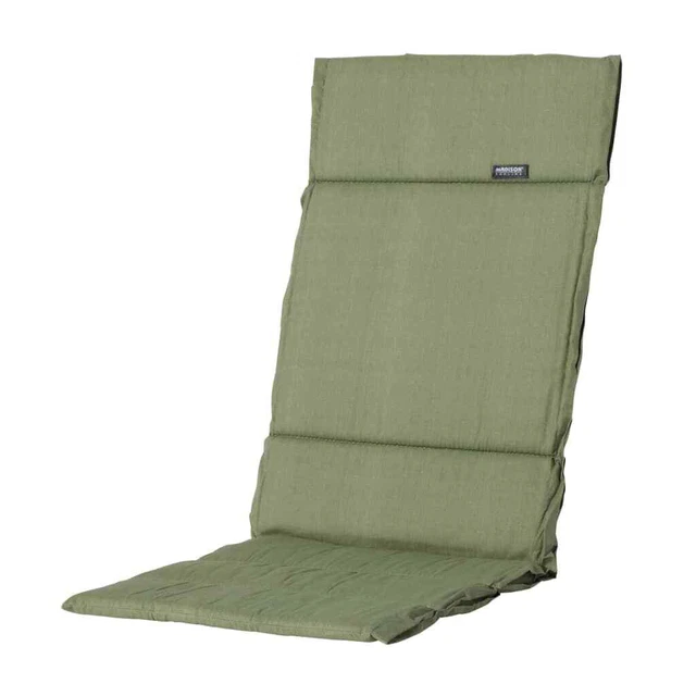 Madison Cojín para silla Basic fibra verde 125x50 cm Madison