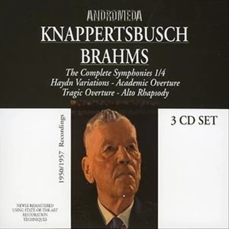 未開封　Hans Knappertsbusch The Collection 4 CD KNAPPERTSBUSCH, HANS Hans Knappertsbusch TAH303304 JAPAN