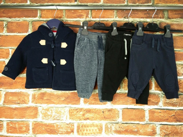 Baby Boy Bundle Age 3-6 Months Next Jasper Conran Fleece Jacket Joggers Set 68Cm