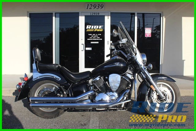 2007 Yamaha V Star 1100 Classic