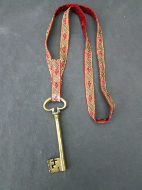 Antique  19th century CHAMBERLAIN key