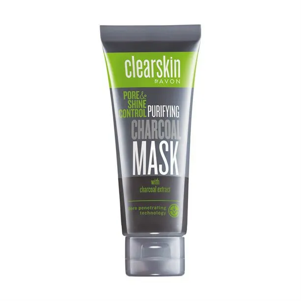 (1L/86,53€) Avon Clearskin Tiefenreinigende Aktivkohle-Gesichtsmaske
