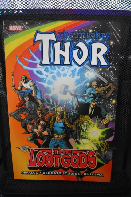 The Mighty Thor The Lost Gods Marvel TPB BRAND NEW RARE Seth Loki Wrecking Crew