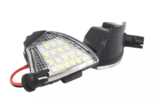 Kit Luci Led Di Cortesia Sotto Specchietto Retrovisore Eos Golf 5 Plus