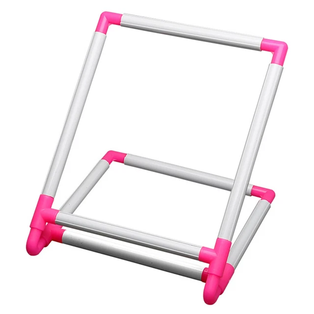 Práctico soporte de escritorio marco bordado universal herramienta de costura doméstica