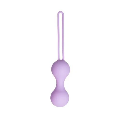Easytoys Geisha Collection Liebeskugeln mit Rückholband in Violett - Farbe: Lila