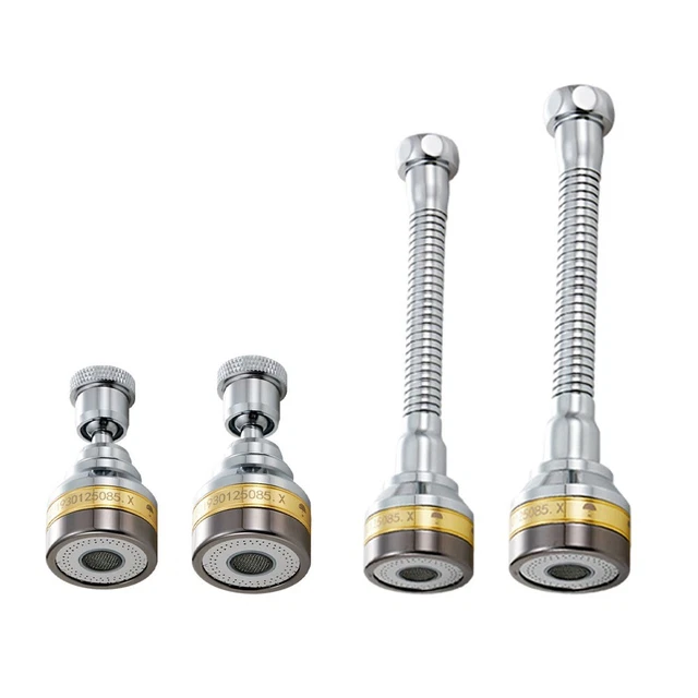 Accessori soffione doccia esteso bagno pressurizzato regolazione 3 ingranaggi