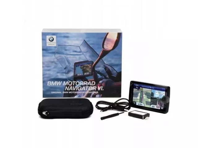 BMW Motorrad Garmin Navigator VI 6 GPS pour moto