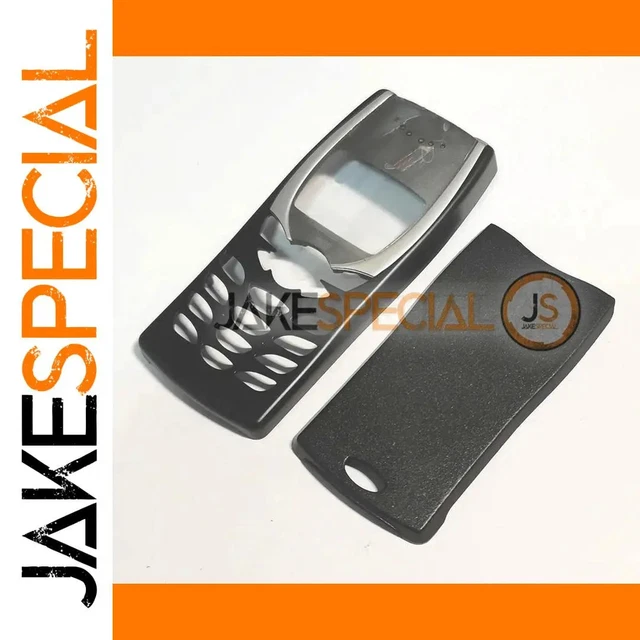 Houssette (coque Avant/arrière) Et Clavier De Remplacement Pour Nokia 7210 - Design 'Ganja Skunk' Vert - Neuf